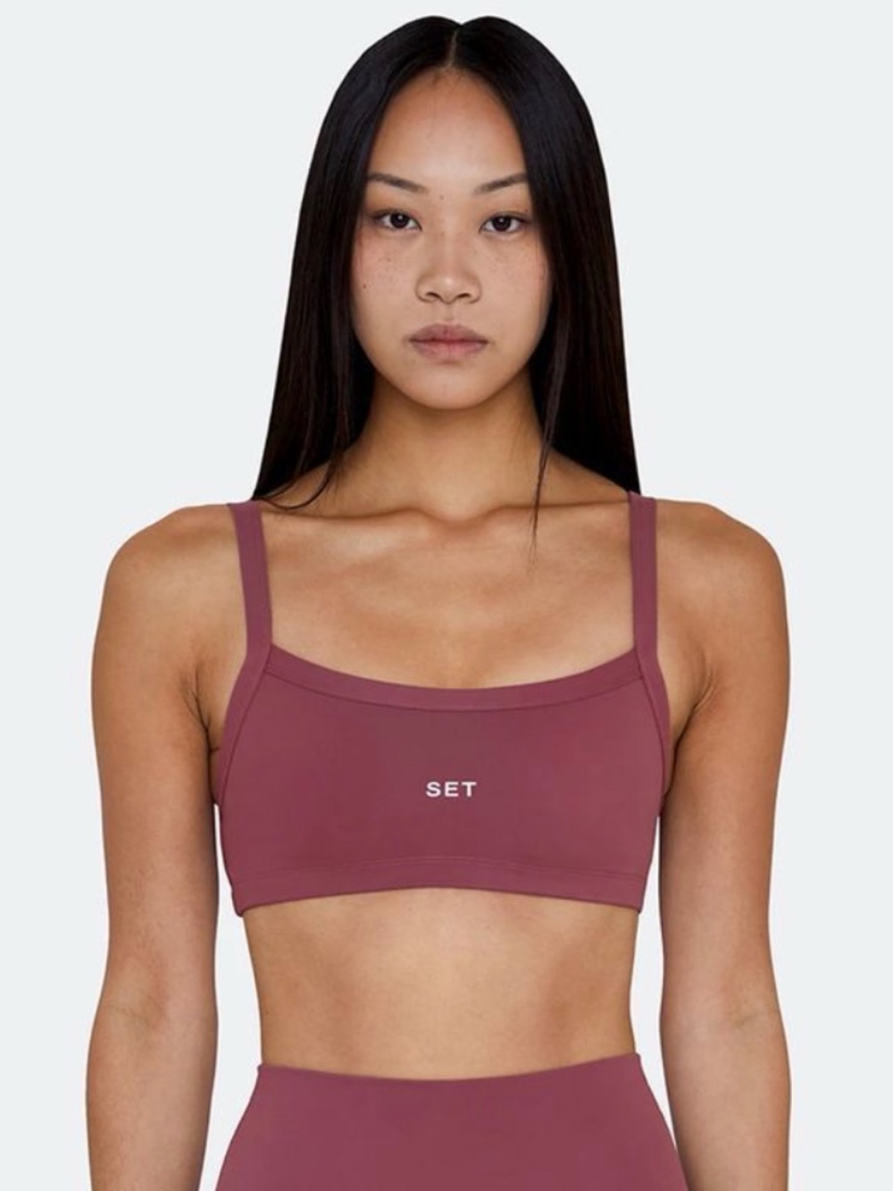 SET ACTIVE Sportbody Scoop Bra in Canyon size Medium